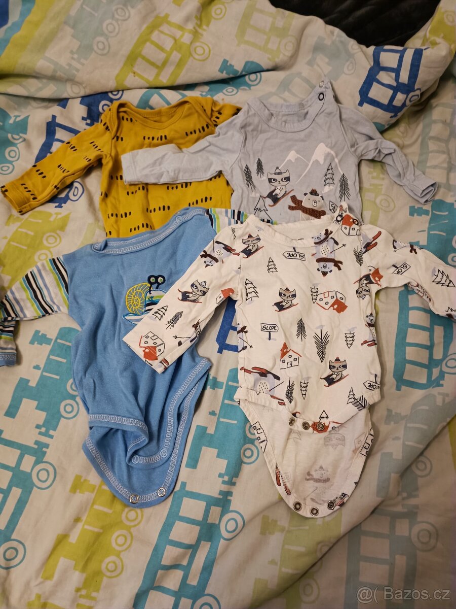 Oblečení kluk 0-3m - 8