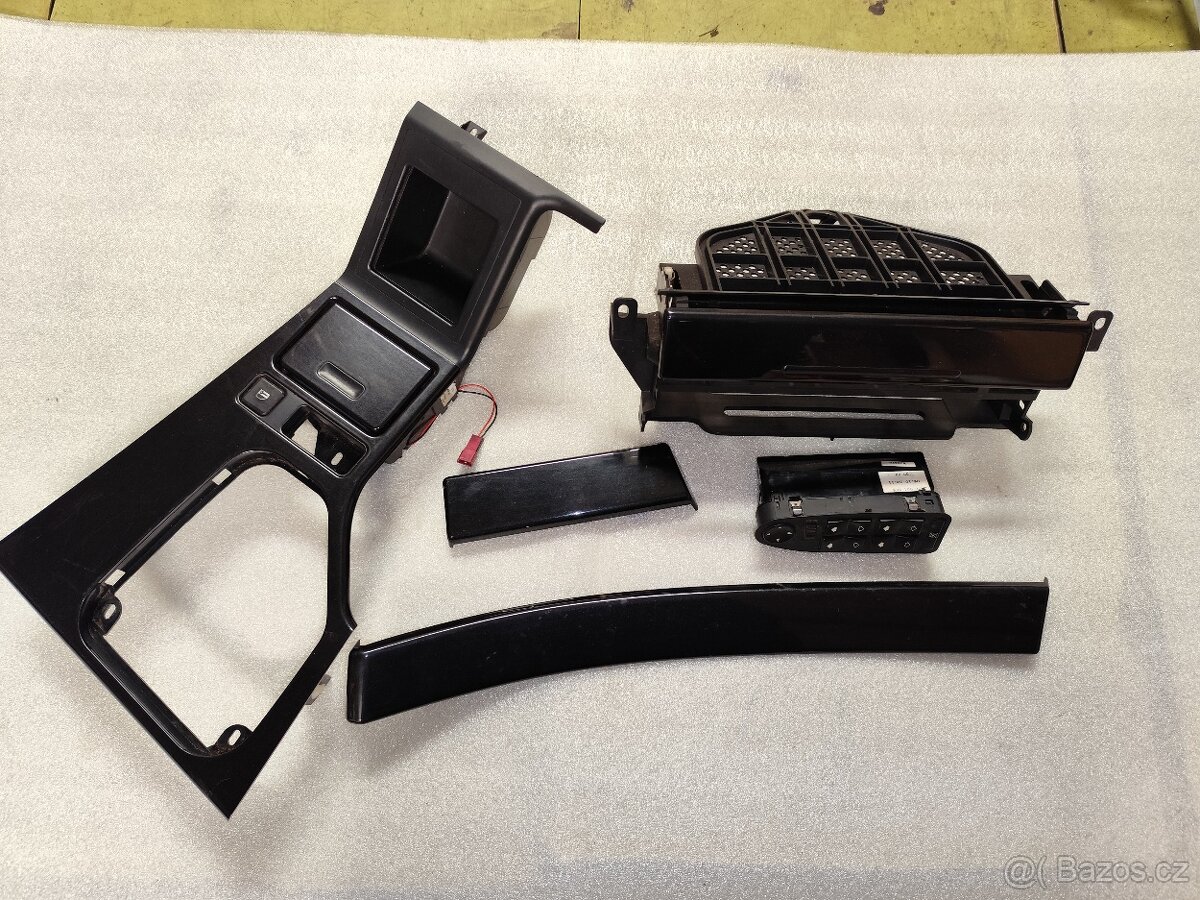 Kožený interiér BMW E39 touring - 8