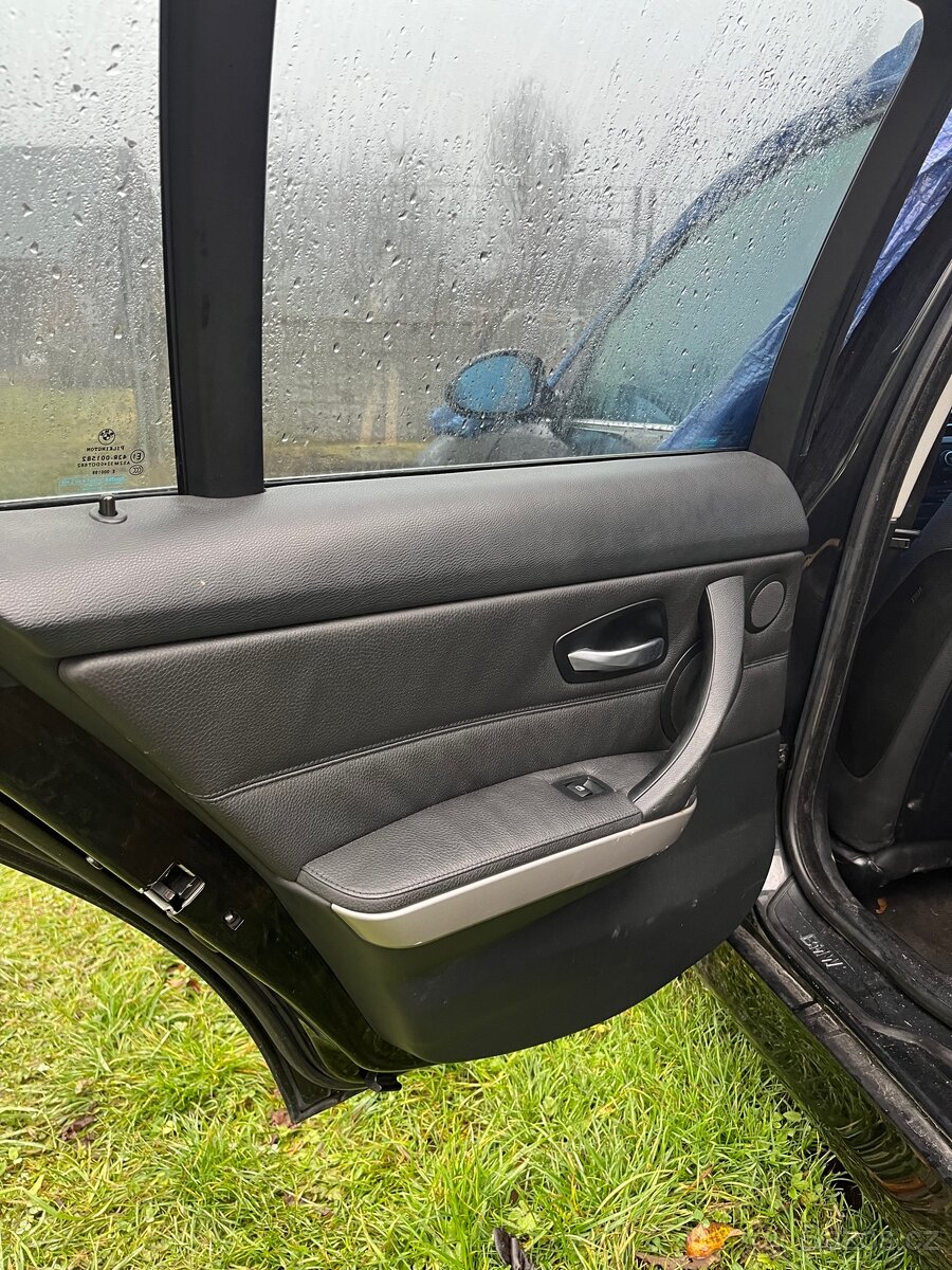 Interiér Bmw e91 - 8