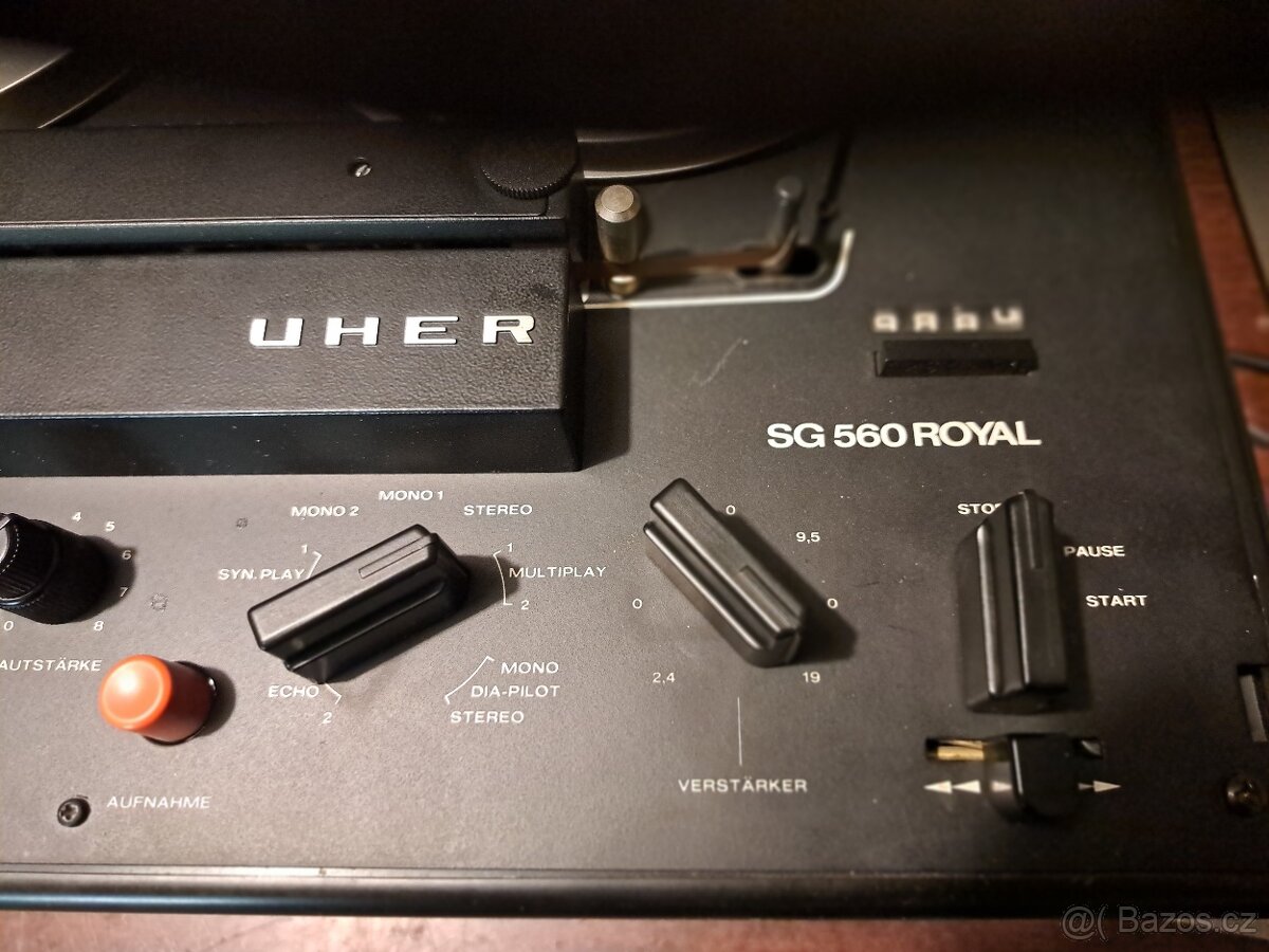 kotoučový magnetofon UHER SG 560 Royal - 8