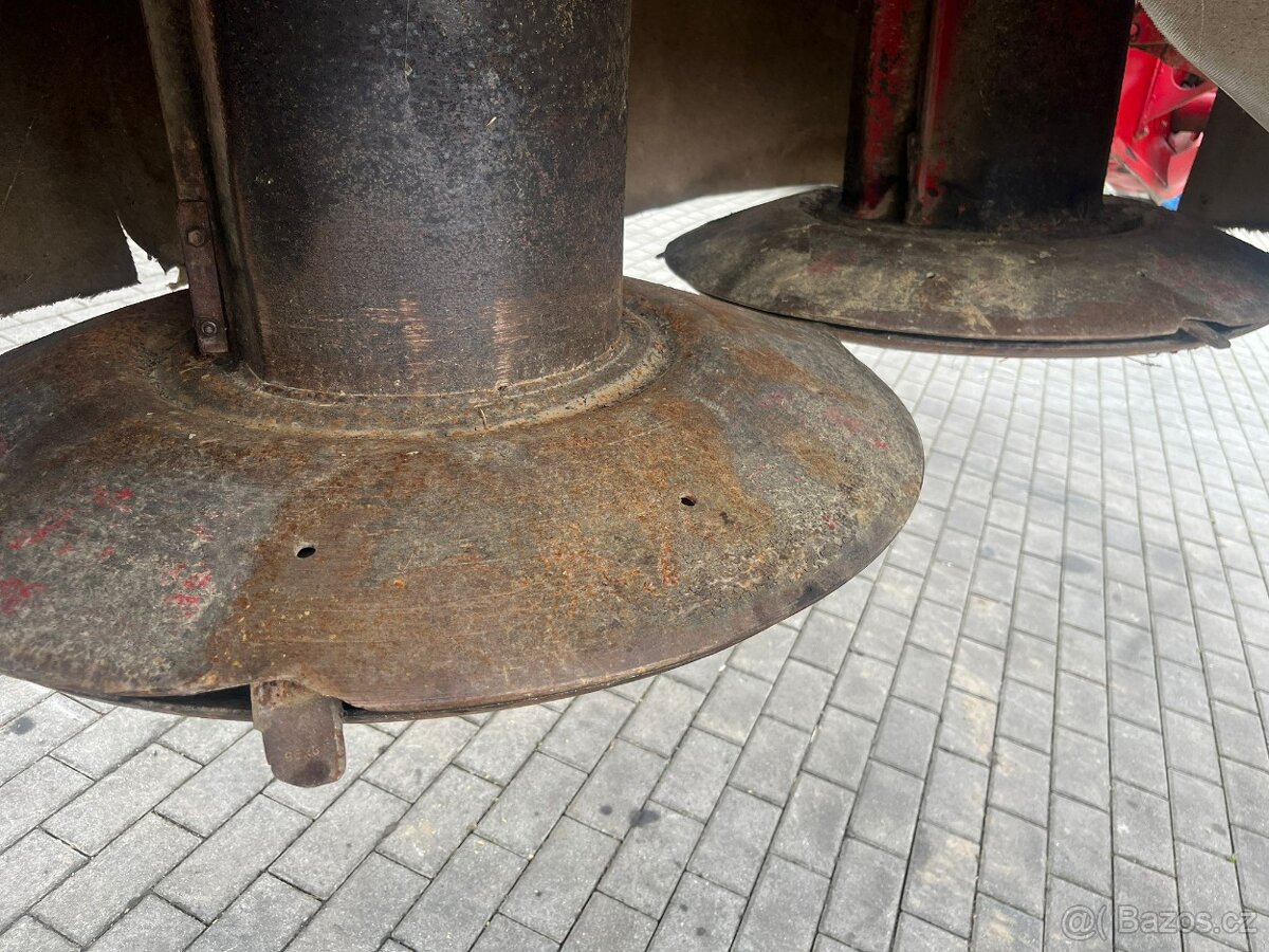 Rotační sekačka ŽTR 165 AGROSTROJ - 8