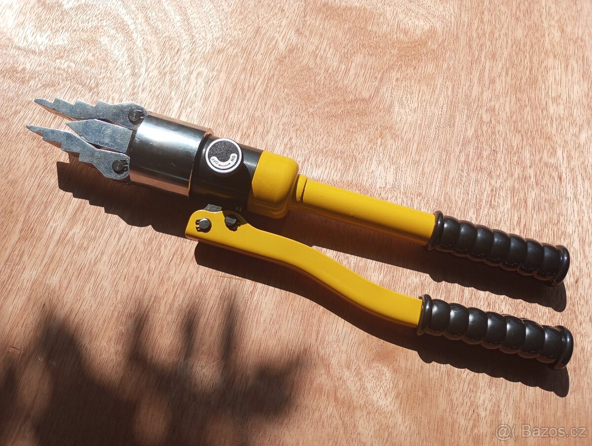 hydraulický roztahovač, rozevírač, rozpěrač - 8