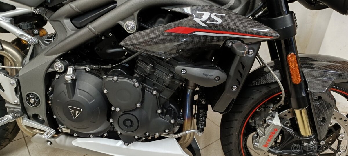 Triumph Speed Triple RS Plzeň - 8