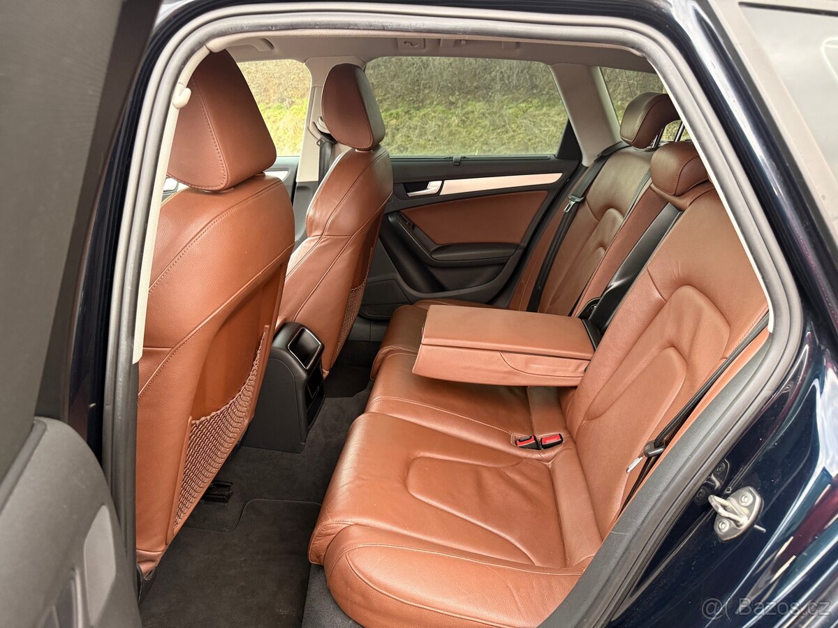 Audi A4 2.0 TDi (kožené sedačky) - 8