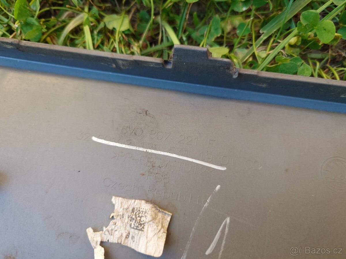 Přední nárazník Škoda Fabia 3 facelift - 8