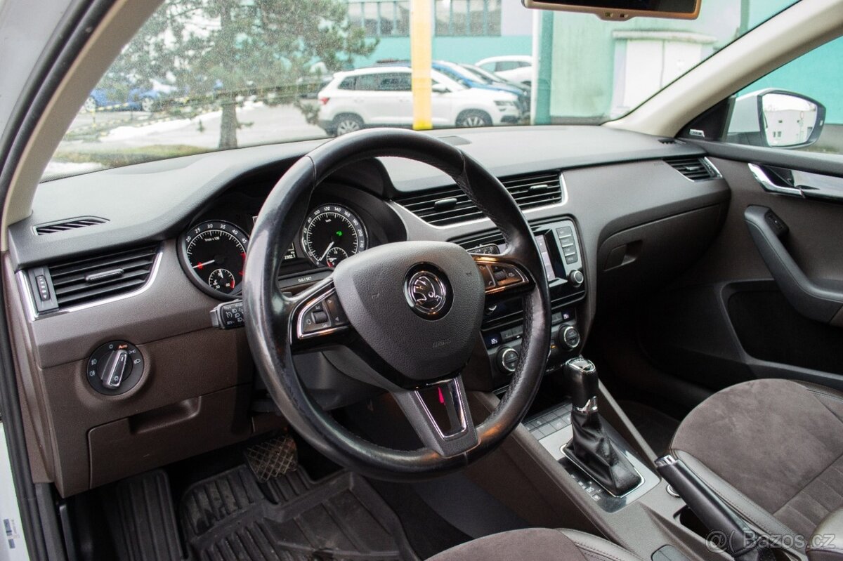 Škoda Octavia 3 combi 2.0 tdi LK DSG - 8