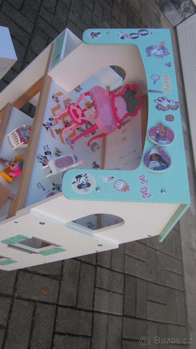 DREVENY DOMECEK PRO PANENKY - 8