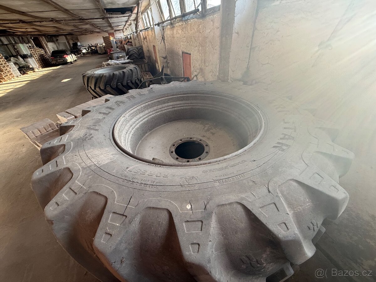 Protiprůrazová kola z disky - 8