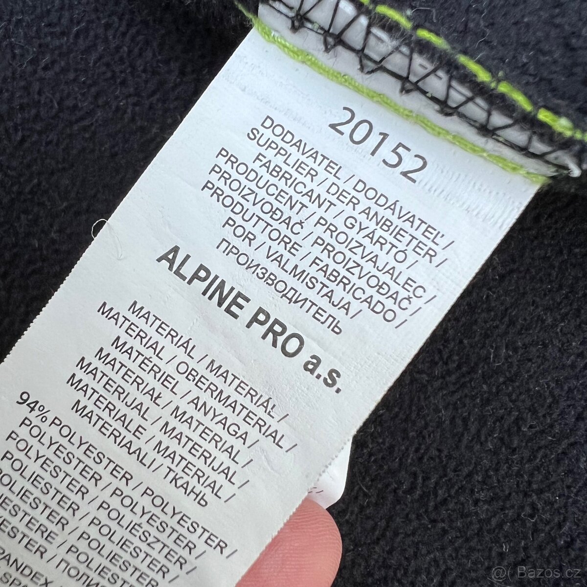 Pánská soft shell bunda zn. Alpine Pro vel. S - 8