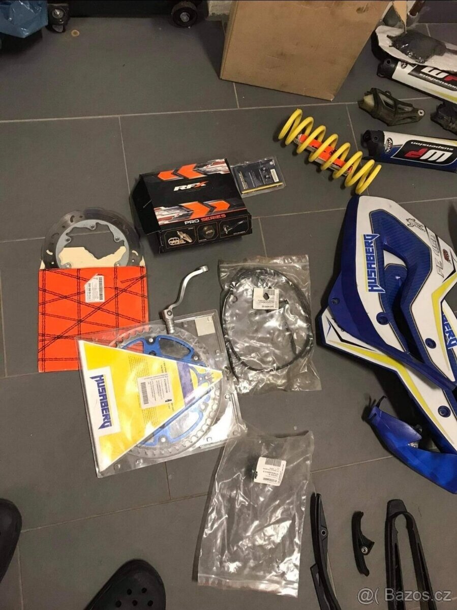 Husaberg FE 450 - 8
