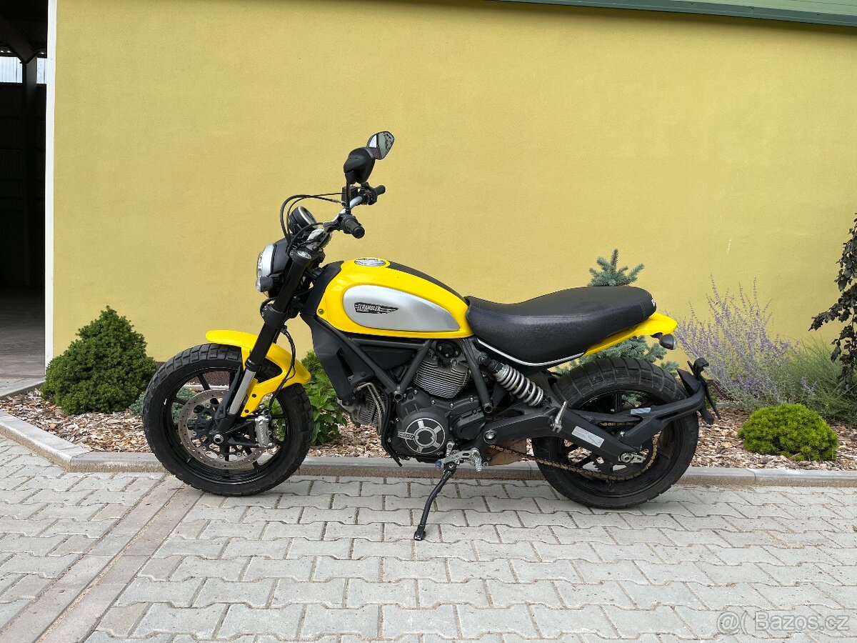 Ducati Scrambler 800 ICON - 8