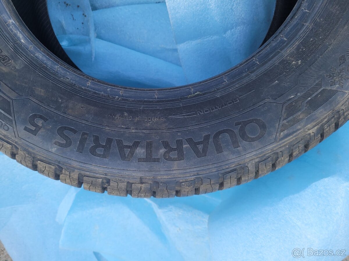 Celoroční pneu M+S 9mm 195/65/15 - 8