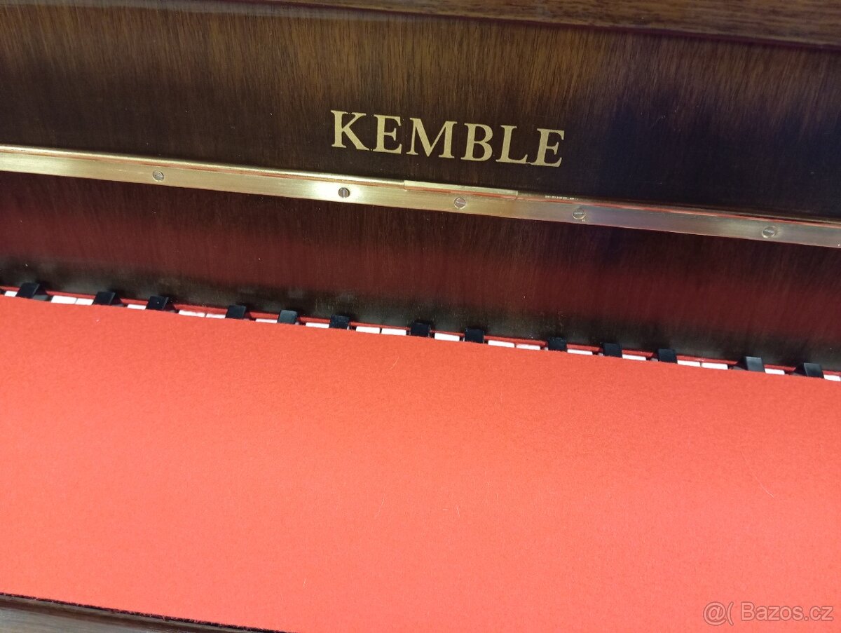 Prodám malé pianino Kemble mod.107-Dovoz zdarma 24/7 - 8