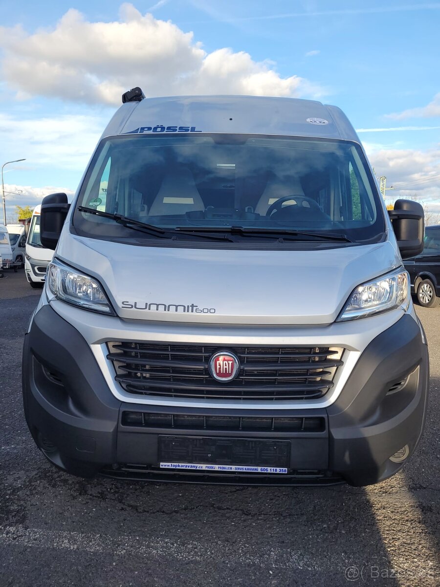 Fiat 2.3Mjet Automat 150PS Possl Summit 600 - 8