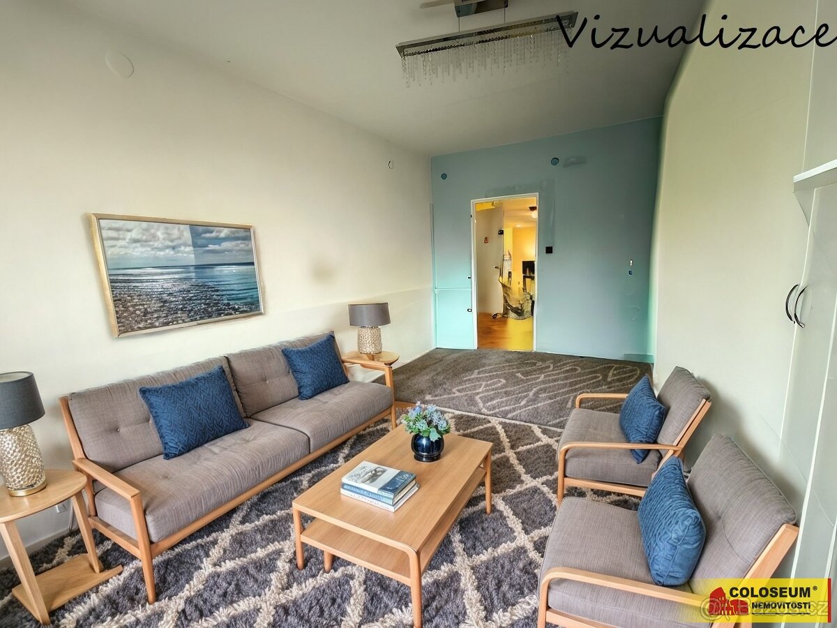 Brno - Řečkovice, OV 2+1 s garáží, 65 m², 2 balkony, sklep, - 8