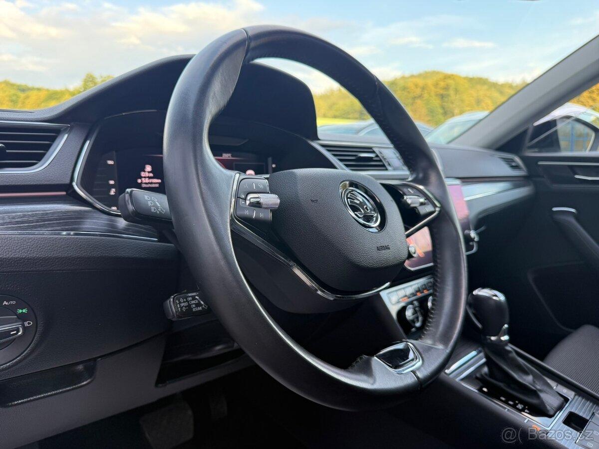 Škoda SUPERB 2.0 TDi EVO DSG MATRIX VIRTUAL PANORAMA KAMERA - 8