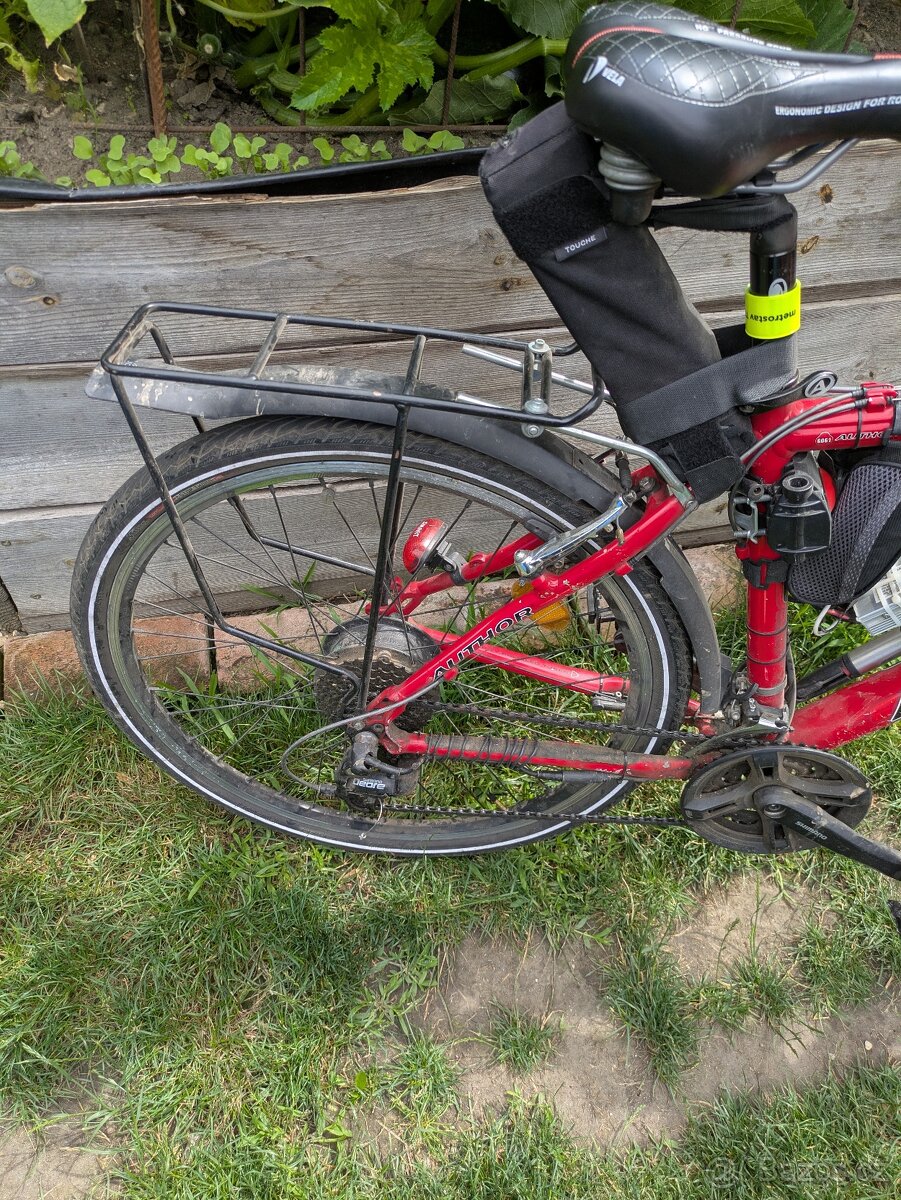 Horské dámské kolo Author přestavěné na elektrokolo - 8