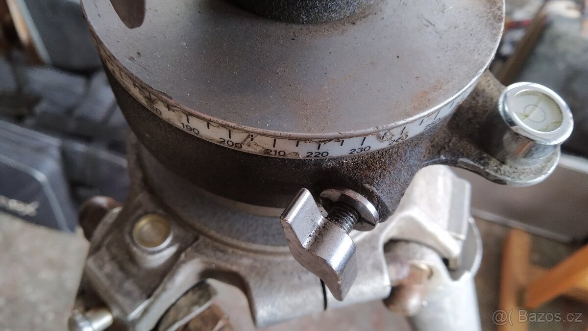 Kamerový profi stativ vintage - 8