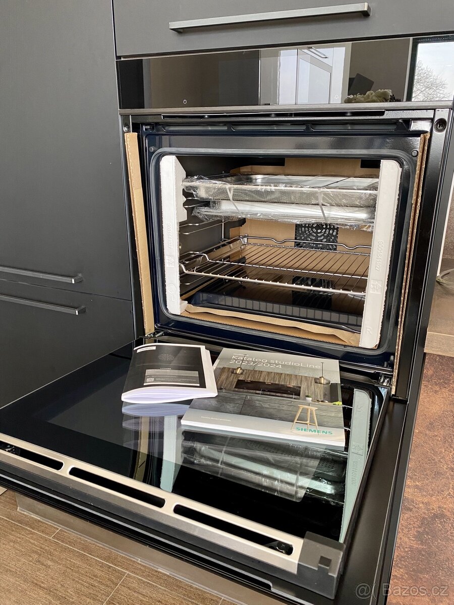 Nová parní tr.SIEMENS STUDIO LINE s kamerou a umělou intelig - 8