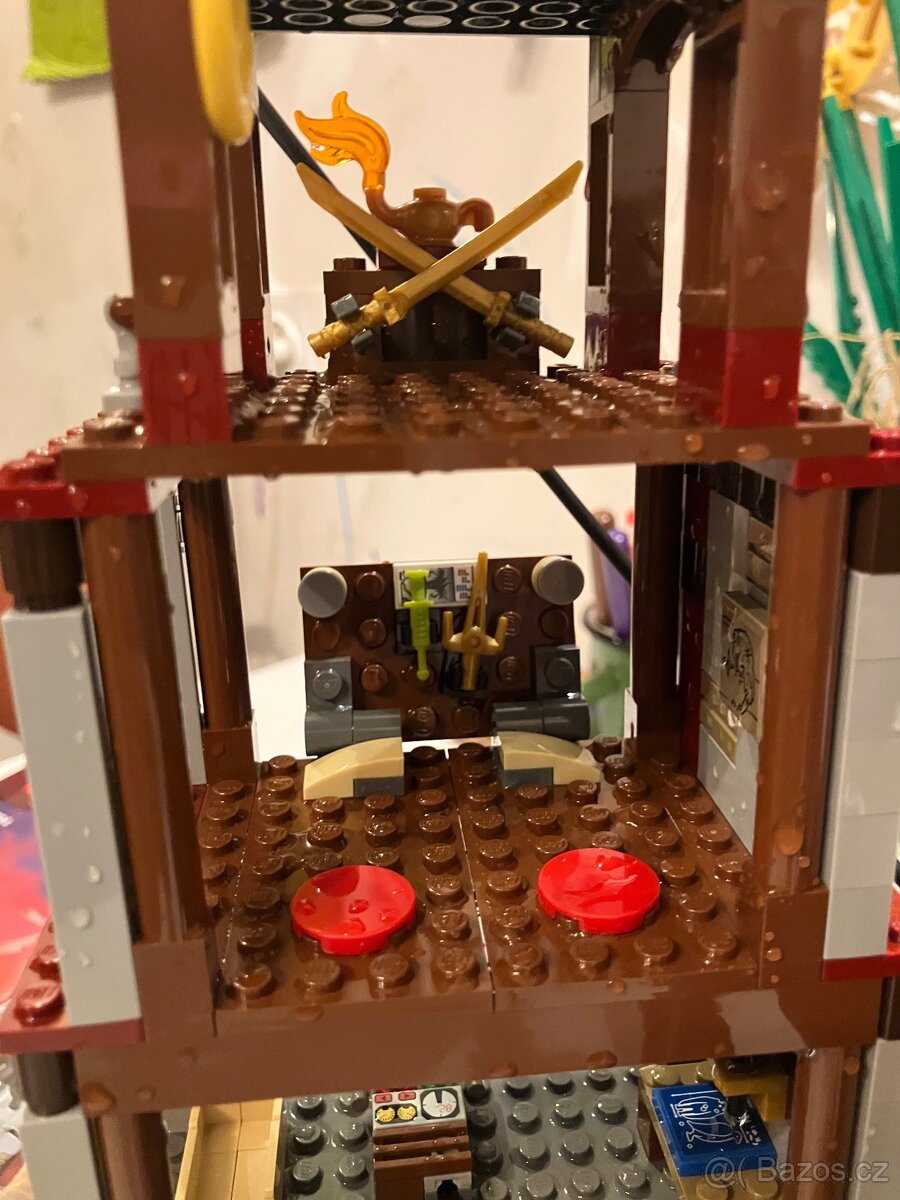 LEGO NINJAGO 70594 Obléhání majáku - 8