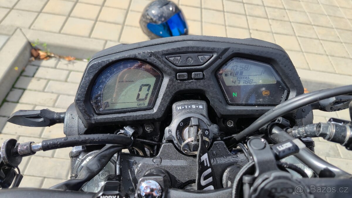 Honda cb650f 2017 35kw - 8