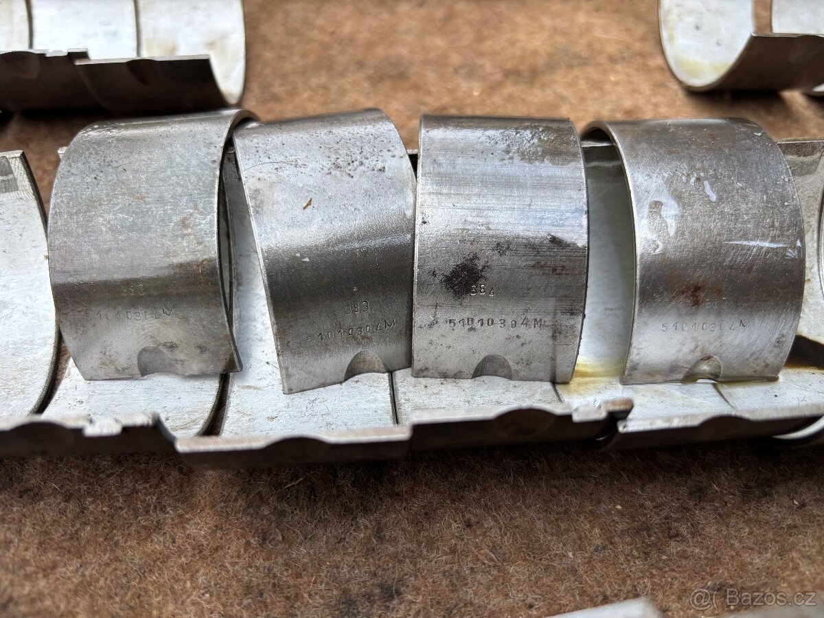 Ventil, vodítko, ložisko - 8