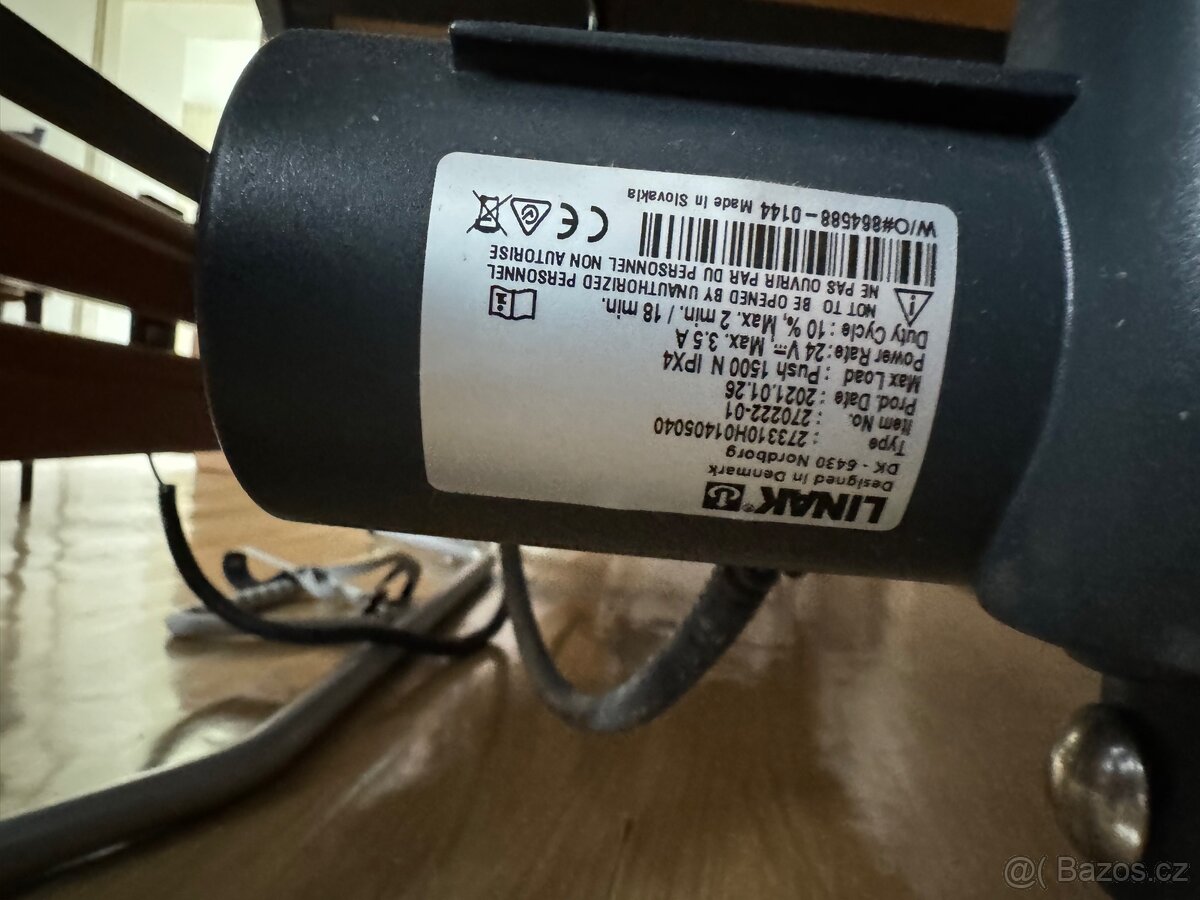 El. polohovací lůžko včetně matrace s obalem - 8