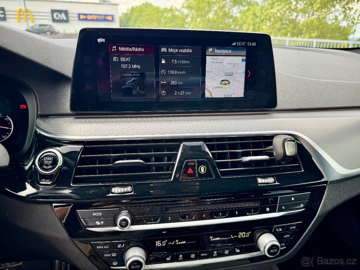 BMW G30 540i M-Paket CZ/HUD/šíbr/alcantara/keyless - 8
