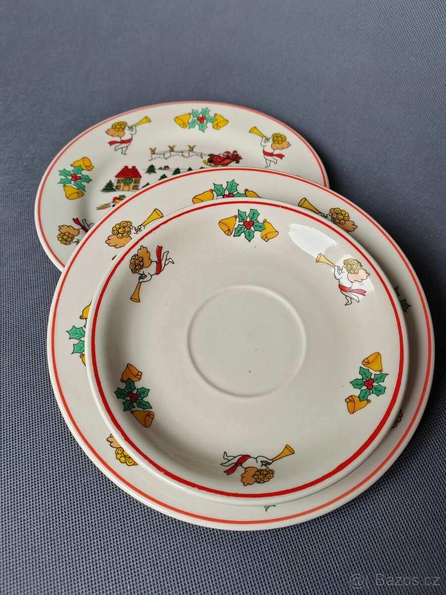 Krásný vánoční servis od Royal Five Stars (Keramika)🎄 - 8