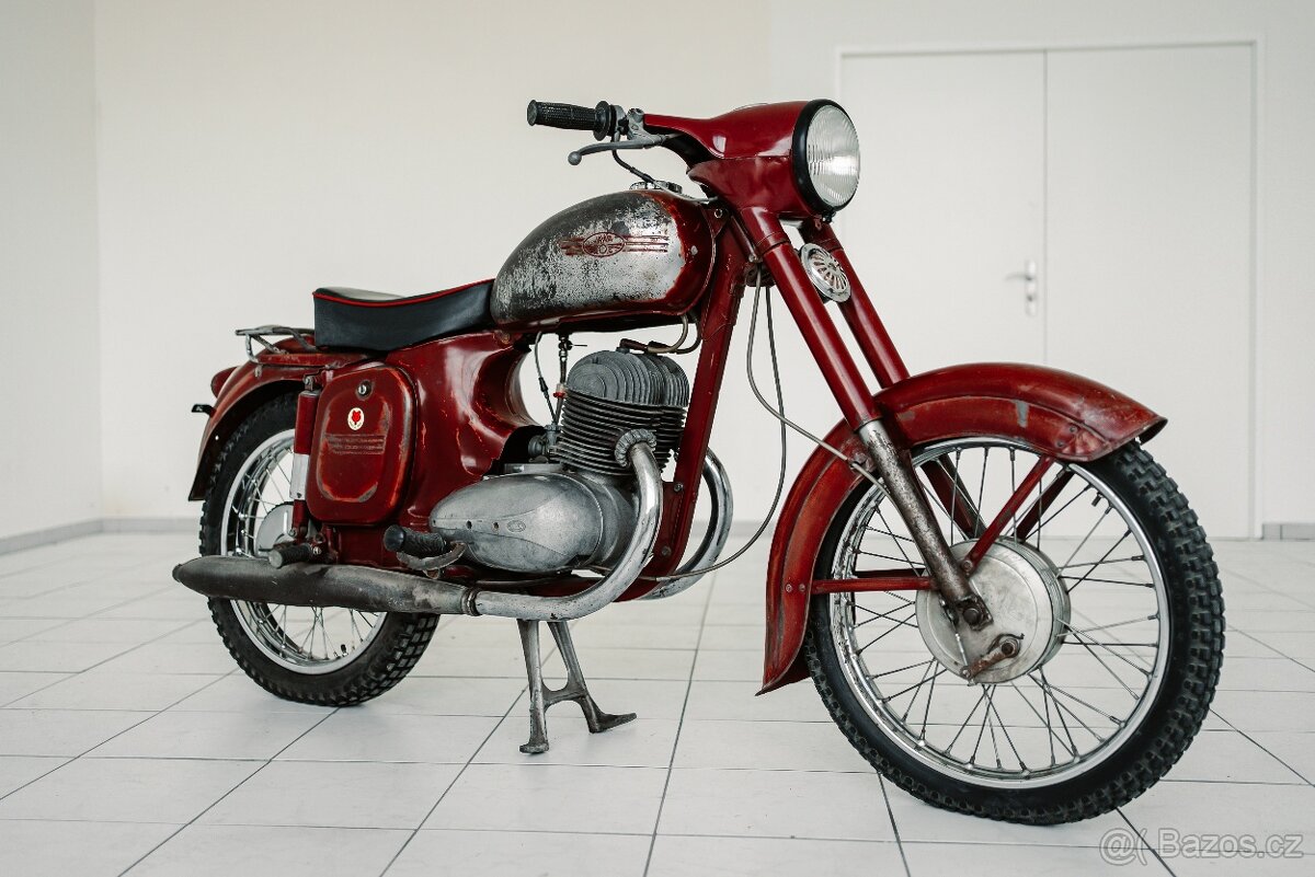 JAWA SPD Motor Solo 350cc (1961) - 8