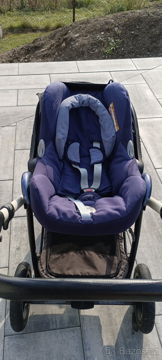 Kombinovaný kočárek 2v1 Baby Design Husky - 8