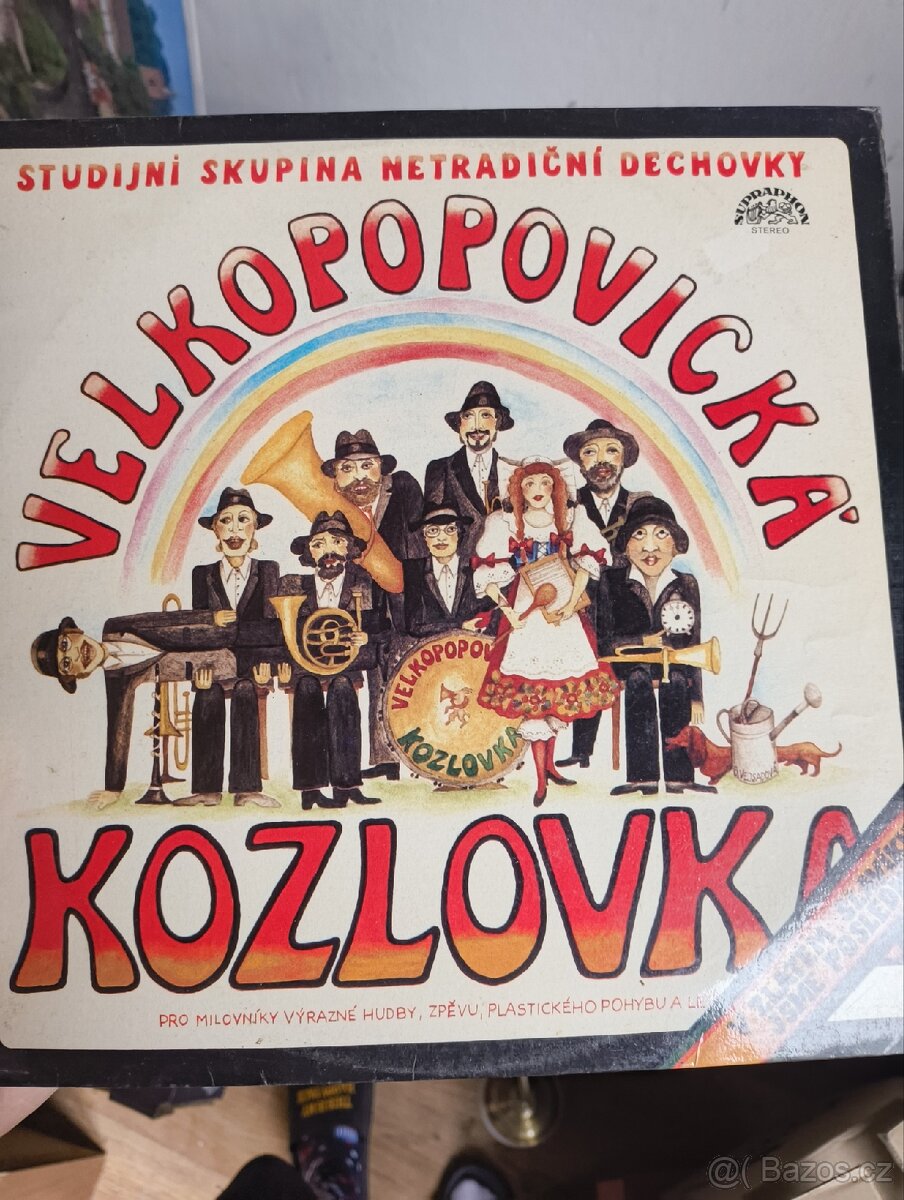 Gramofonové desky 4 - 8