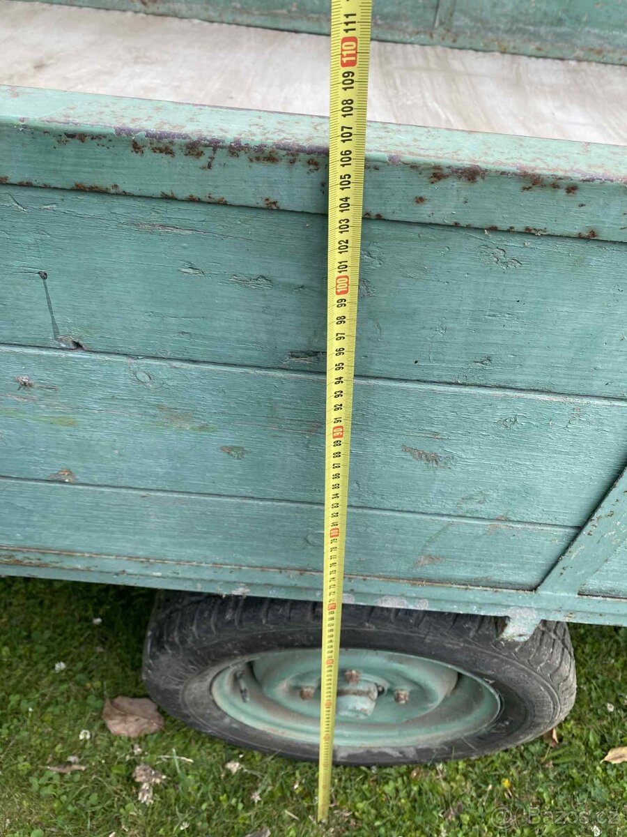 Vlečka za traktor - 8