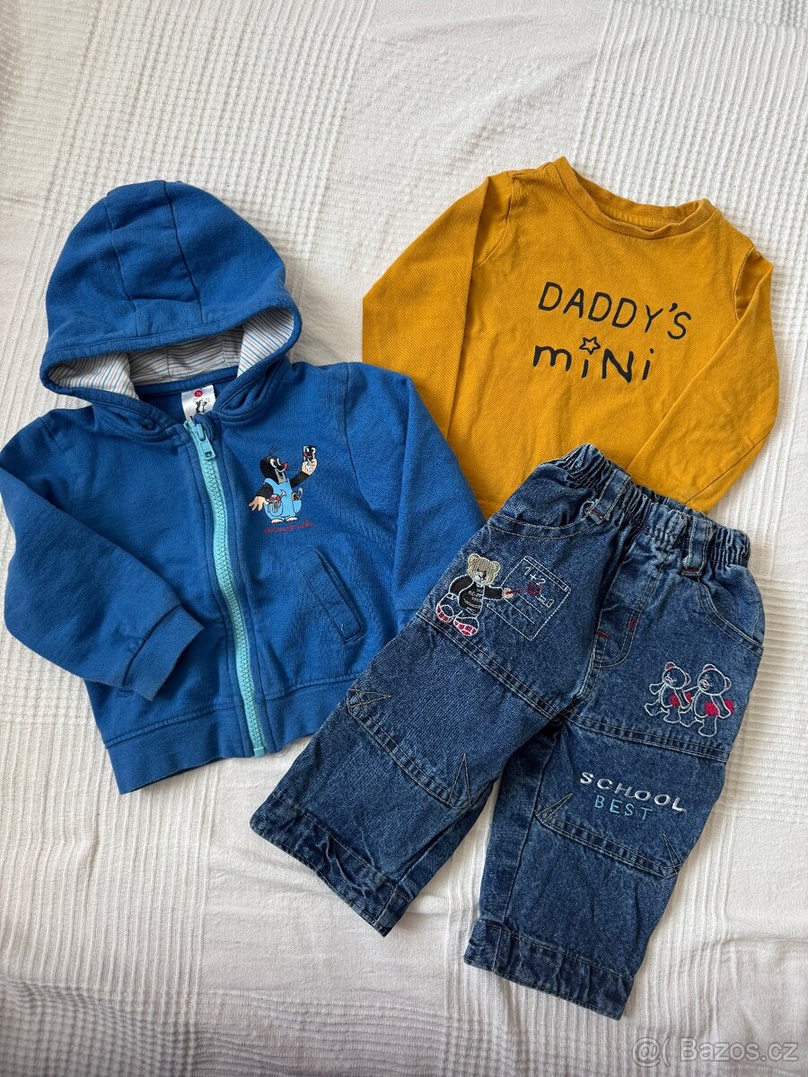 Oblečení pro děti od narození do 104 - 8