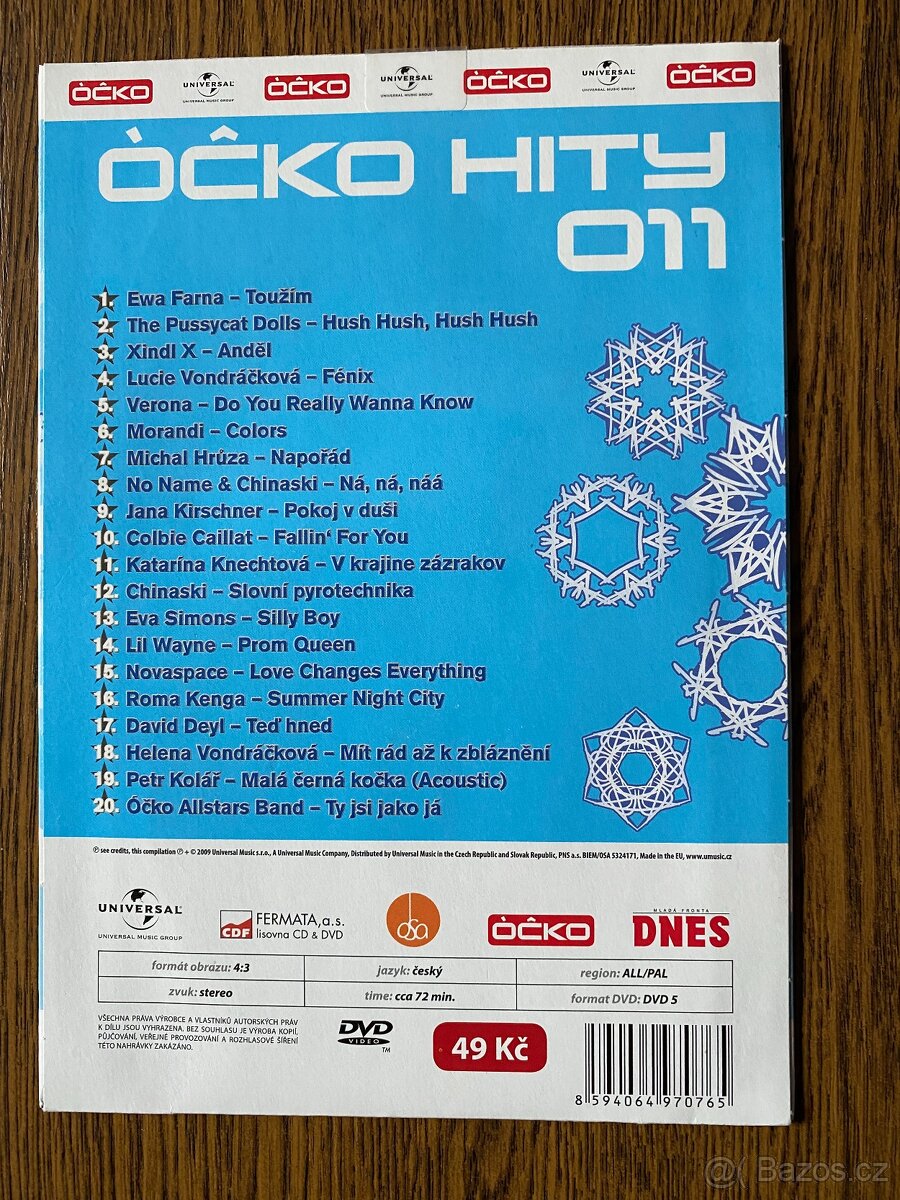 CD Óčko hity - 8