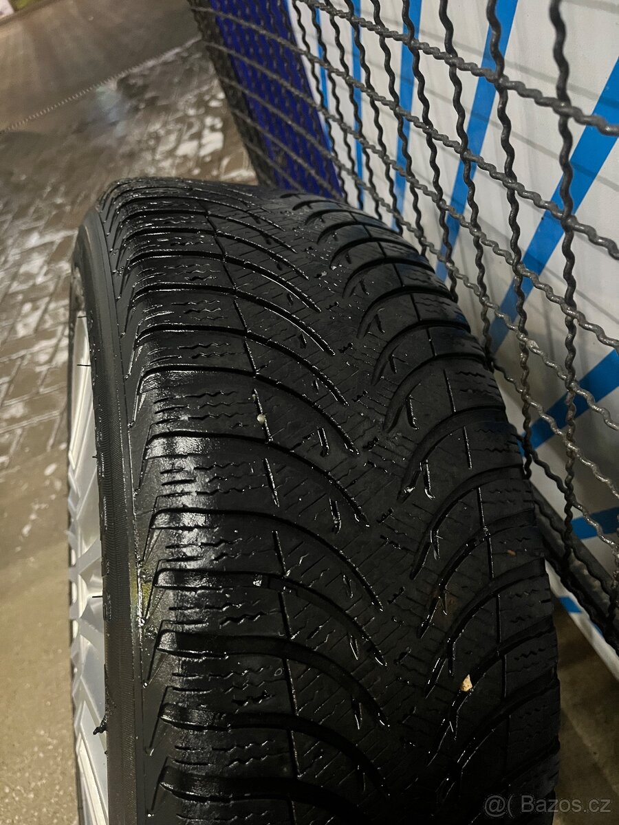 Alu kola Seat 5x100 R16 - 8