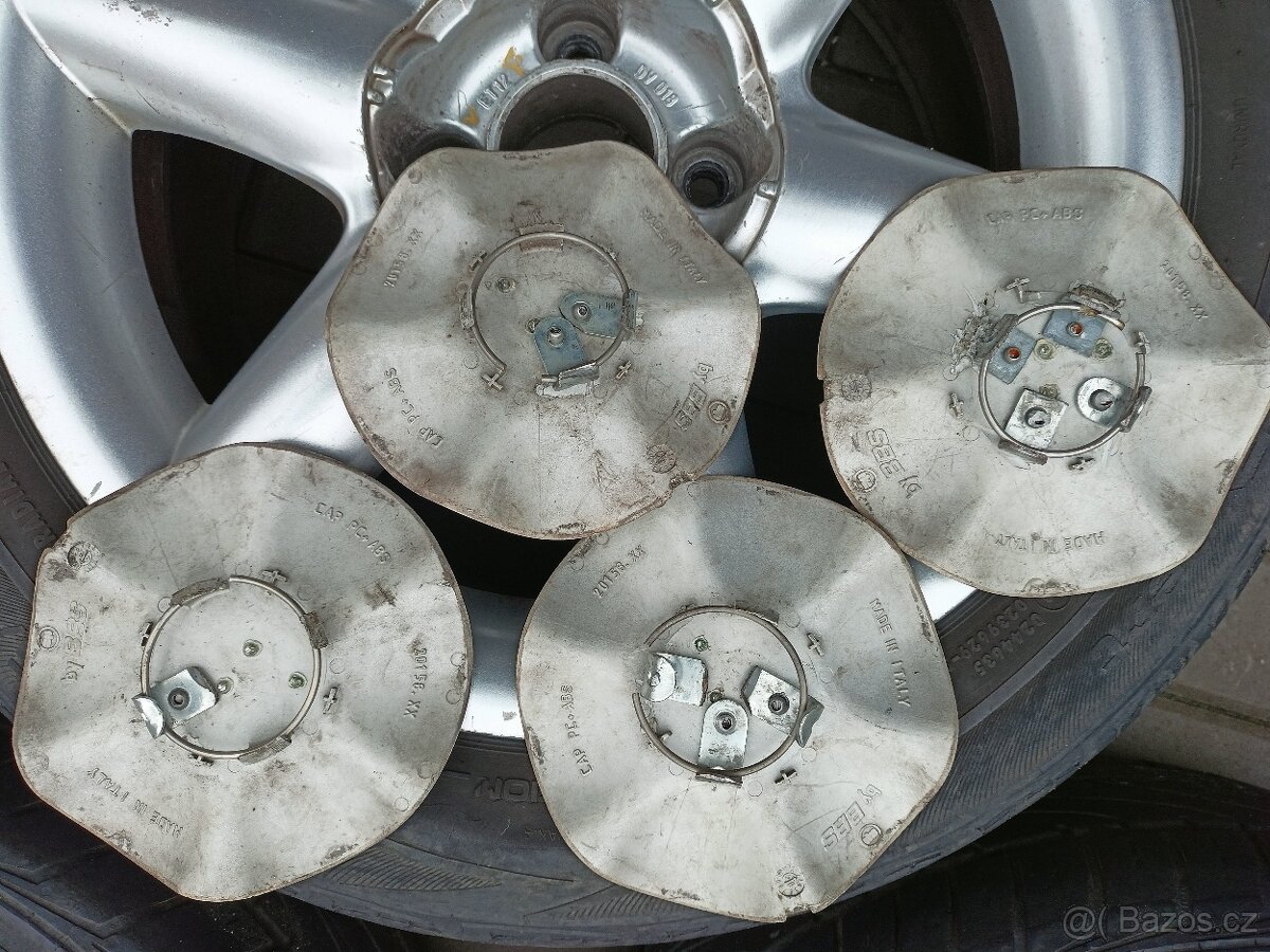 Prodám originální alu bbs ze 406 coupe - 8