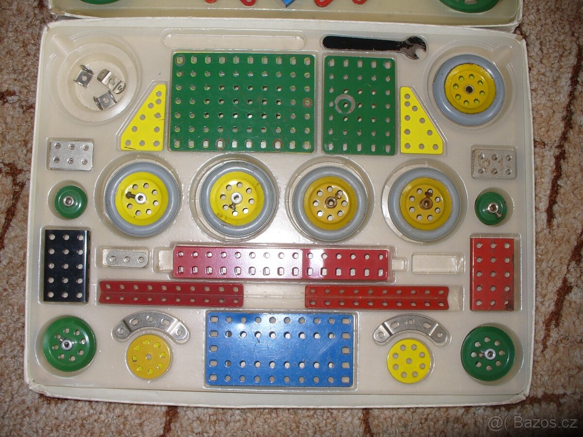 stavebnice Merkur - 8