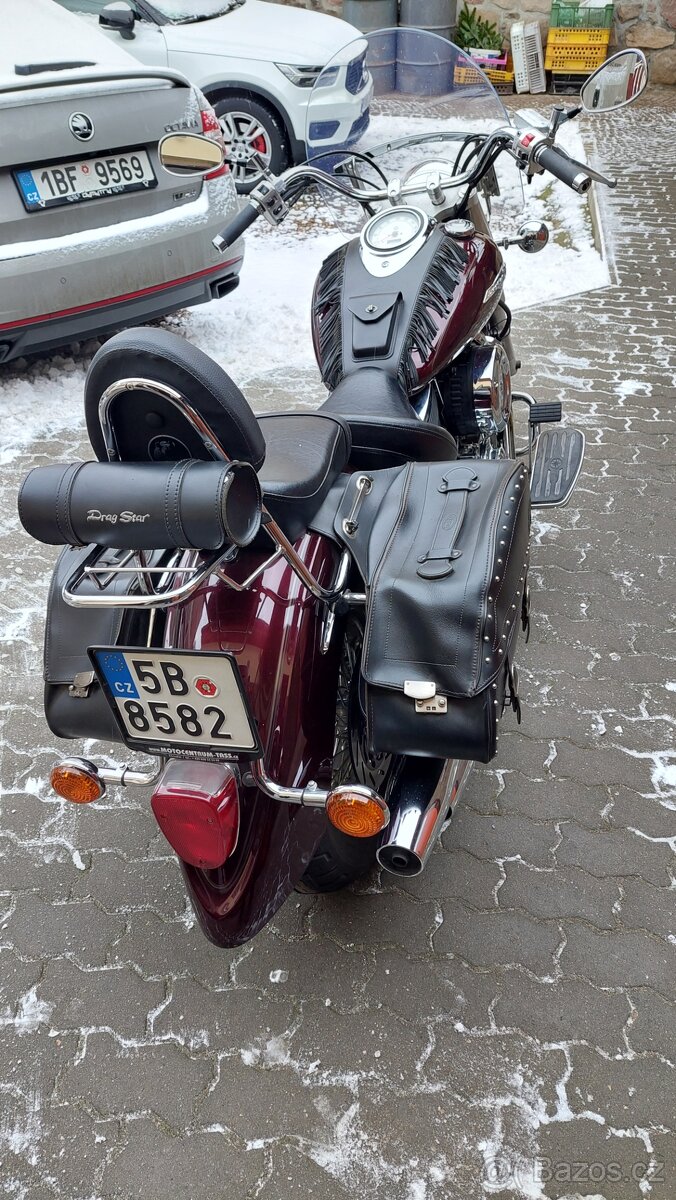 Yamaha XVS 1100A Dragstar Classic - 8