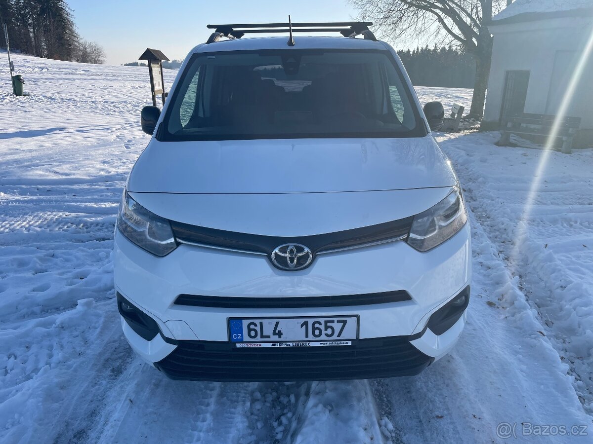 Toyota Proace City Verso 1.5 7 míst - 8