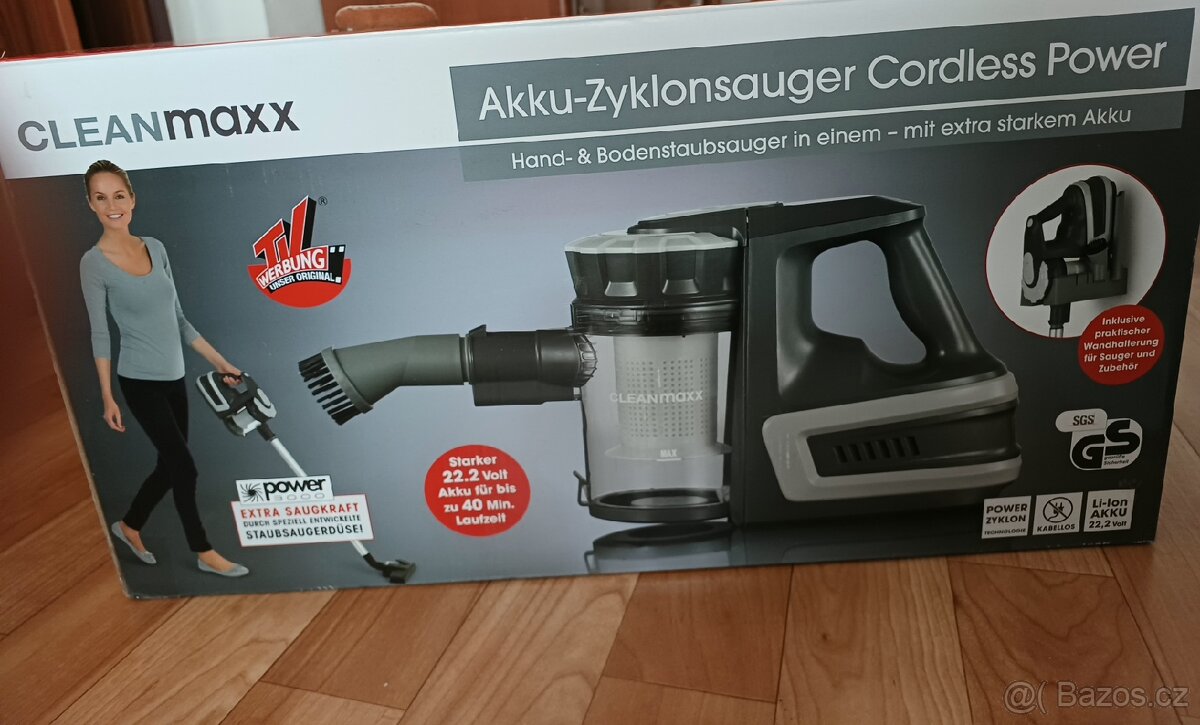 Vysavač bezdrátový - 8