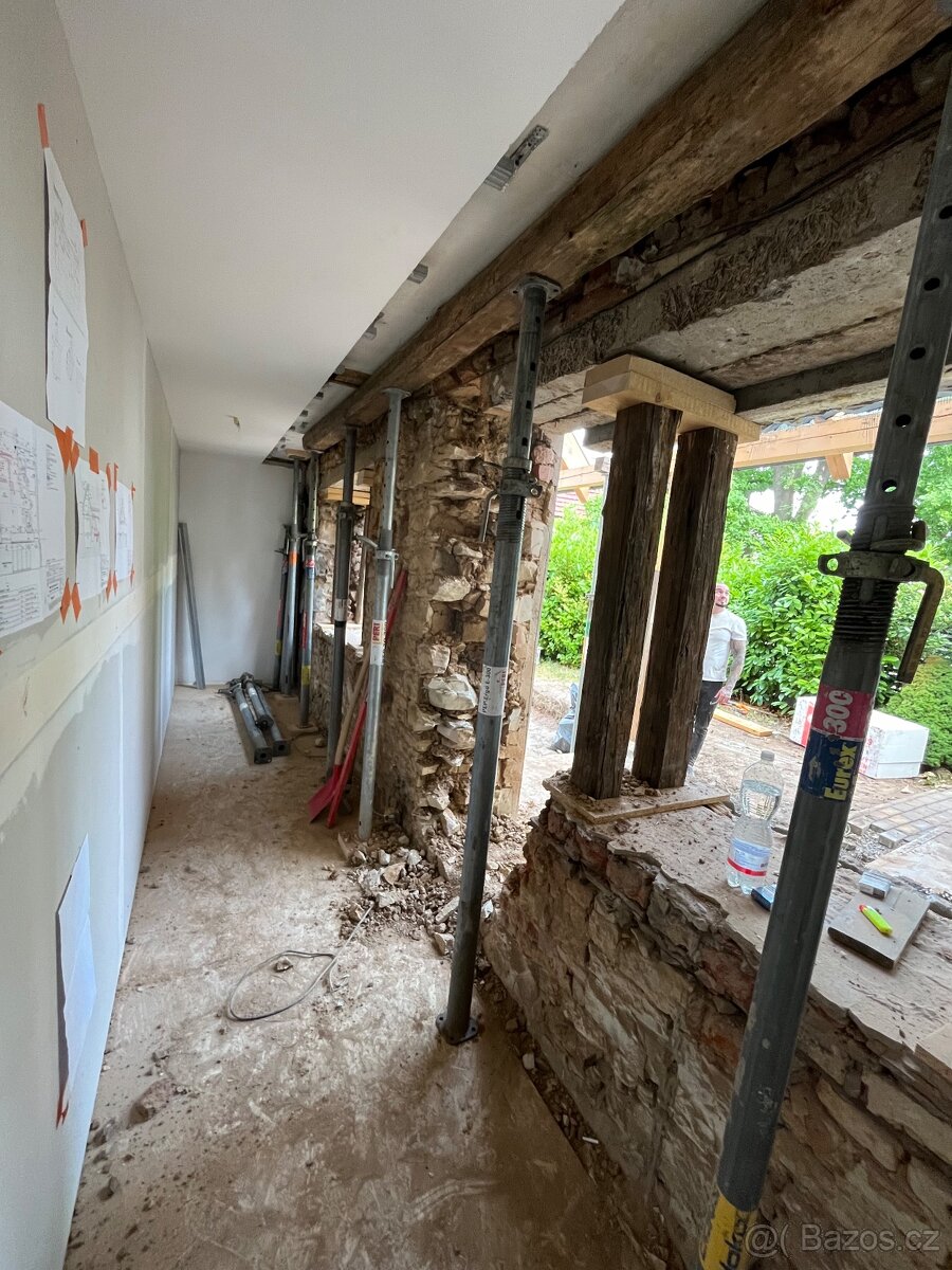 Levné stavební práce – rychle, Praha a okolí - 8