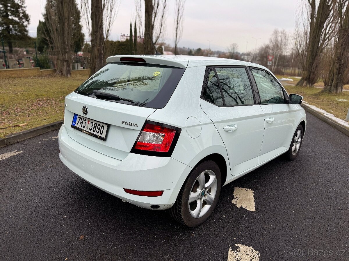 Škoda Fabia 3 - 1,0 MPI - LPG - 8