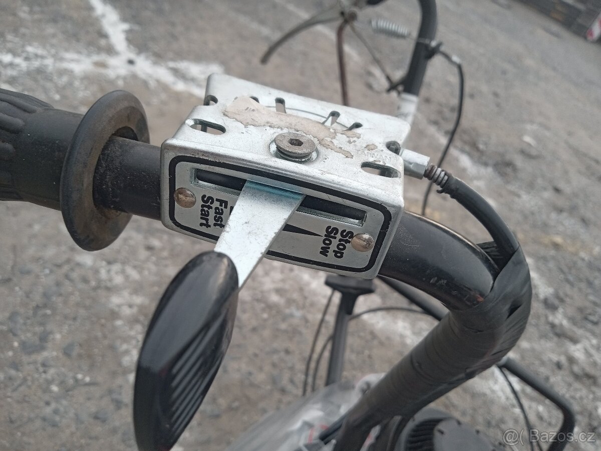 Bilama 375 lištová sekačka - 8