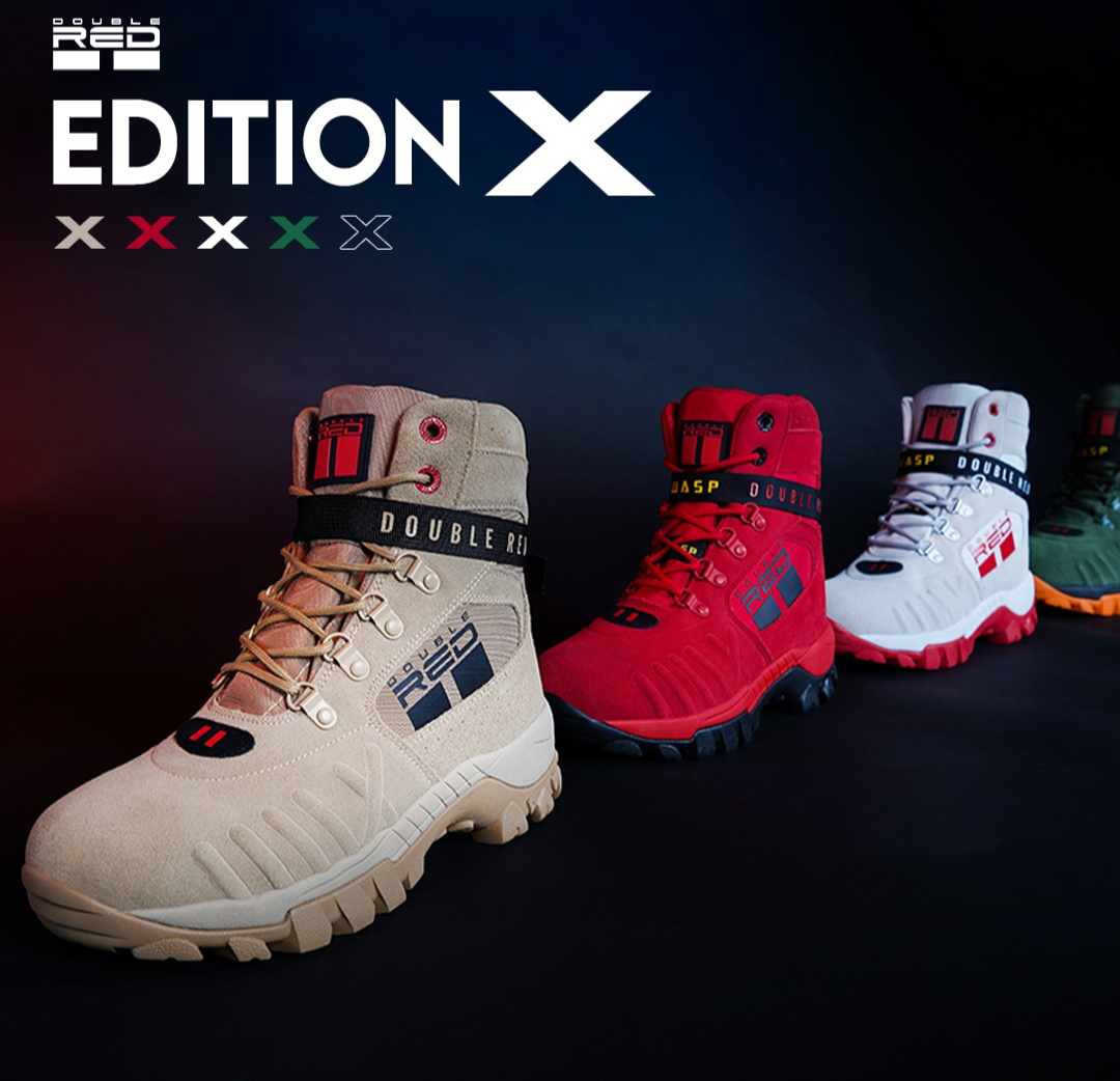 Boty DOUBLE RED Boots X™ SAND vel.42 - 8