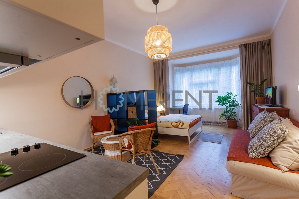 Pronájem bytu 1+kk, 35m² - Praha - Nusle, styl Maroko - 8