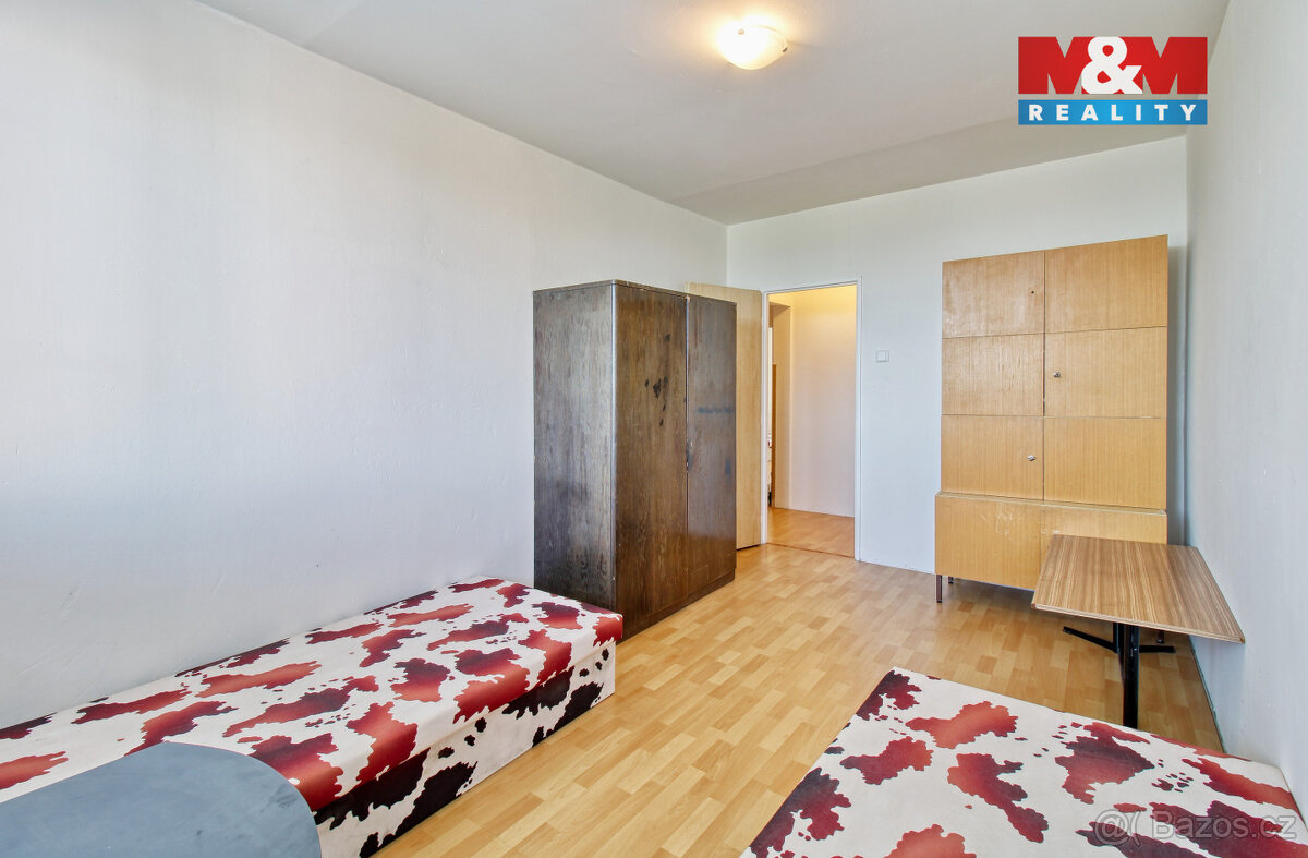 Prodej bytu 4+1, 83 m², DV, Litvínov, ul. Luční - 8