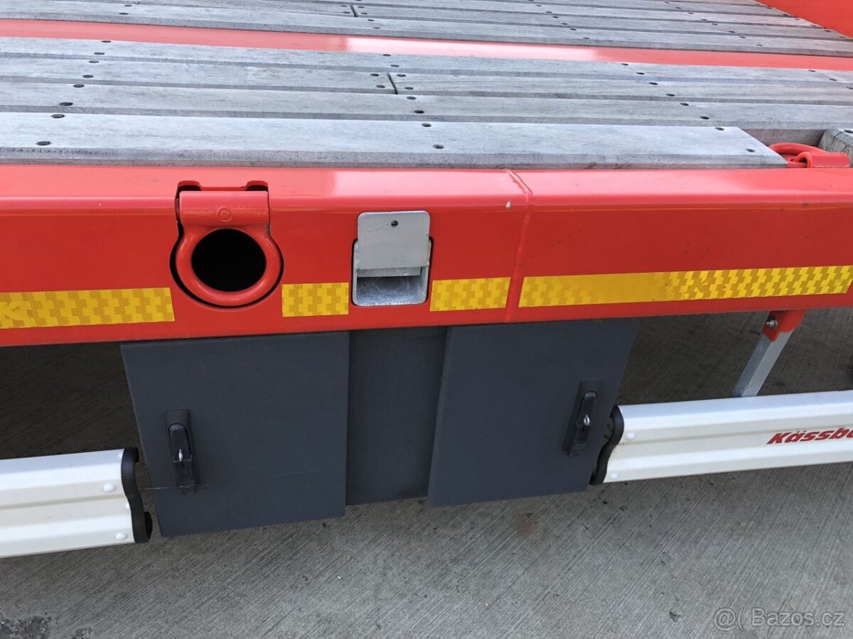 Nový návěs podvalník Kässbohrer K.SLS - L3 - 3osý pevný - 8