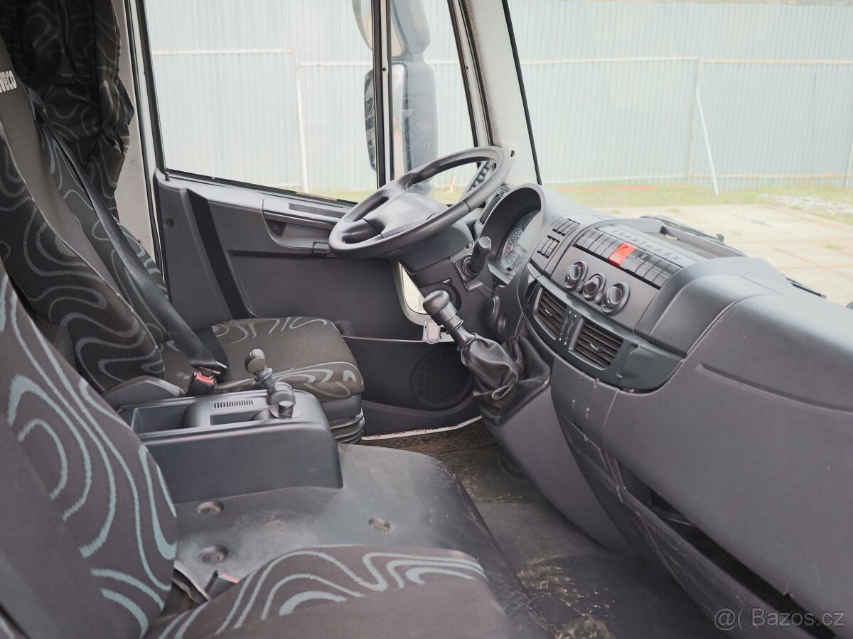 Iveco EUROCARGO 80E22, EURO 5+TANDEMOVÝ VLEK KONAR JG2, TAND - 8