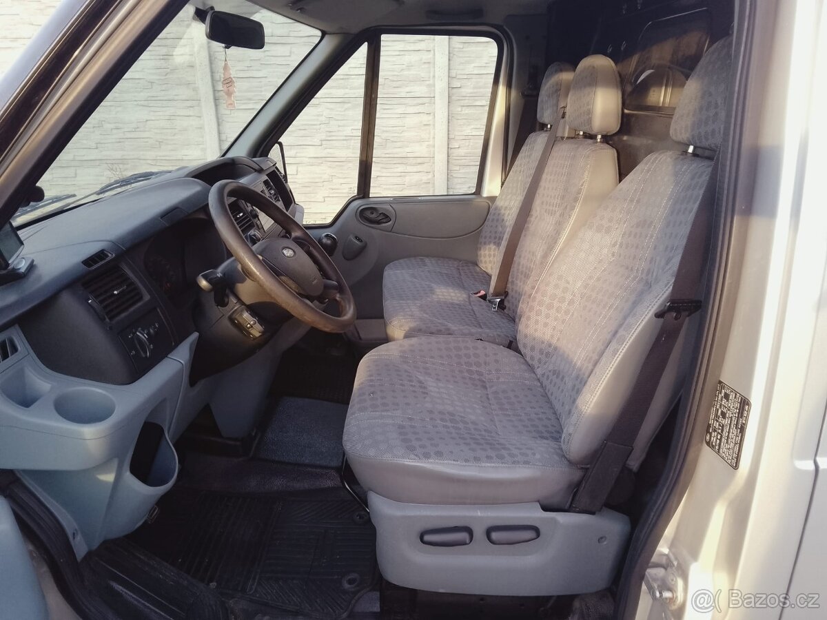 FORD TRANSIT 2,4TDCi103kw,rv2010,ČR,L3H2,JEDE PĚKNĚ,TZ - 8